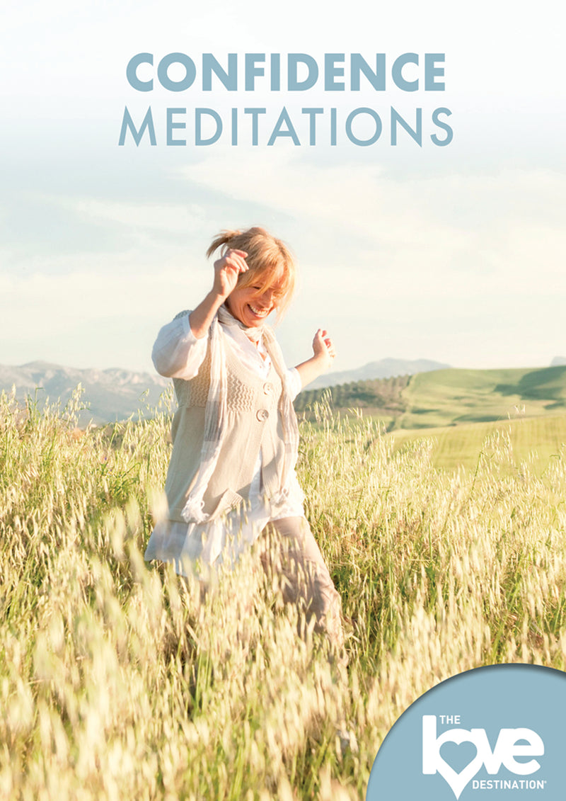 The Love Destination Courses: Confidence Meditations (DVD)