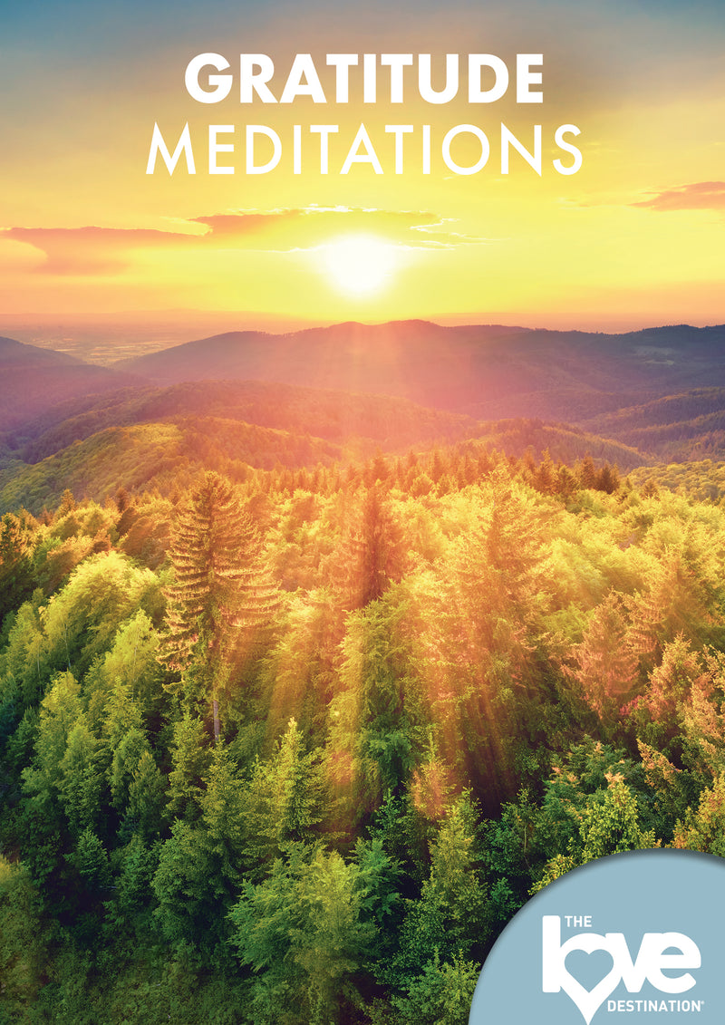The Love Destination Courses: Gratitude Meditations (DVD)