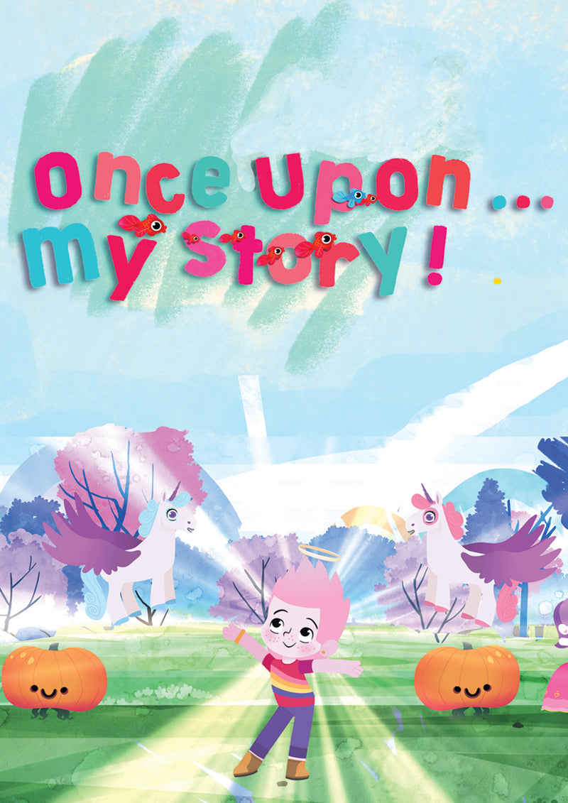 Once Upon... My Story! (DVD)