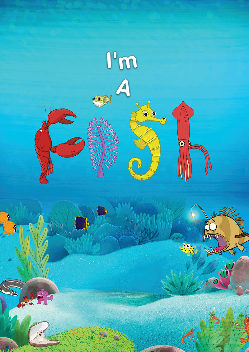 I'm A Fish (DVD)