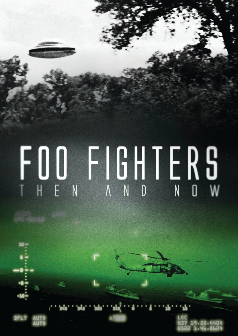 Foo Fighters: Then And Now (DVD)