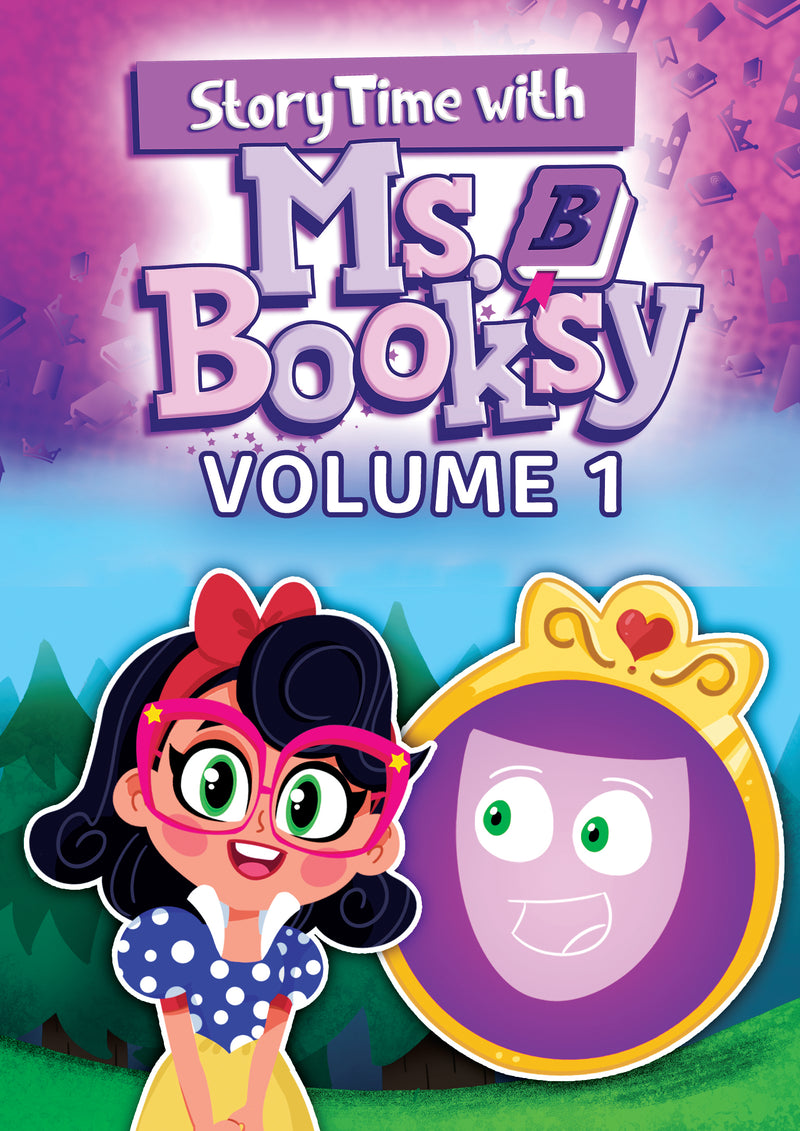 Storytime With Ms. Booksy: Volume One (DVD)