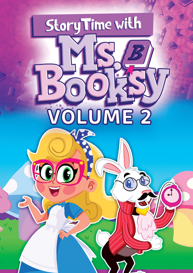 Storytime With Ms. Booksy: Volume Two (DVD)