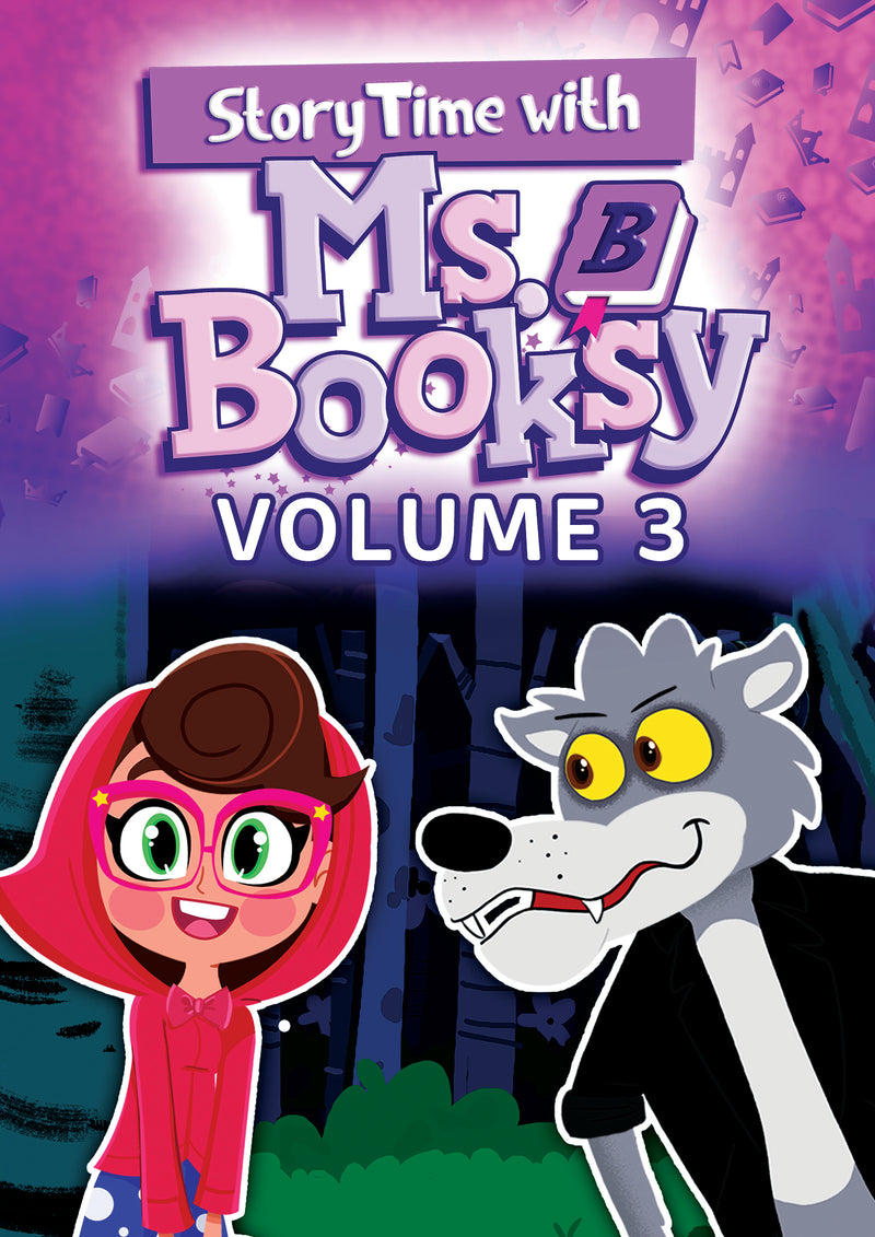 Storytime With Ms. Booksy: Volume Three (DVD)