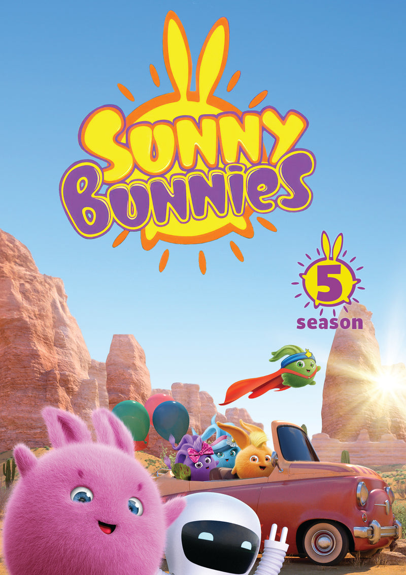 Sunny Bunnies: Season Five (DVD)