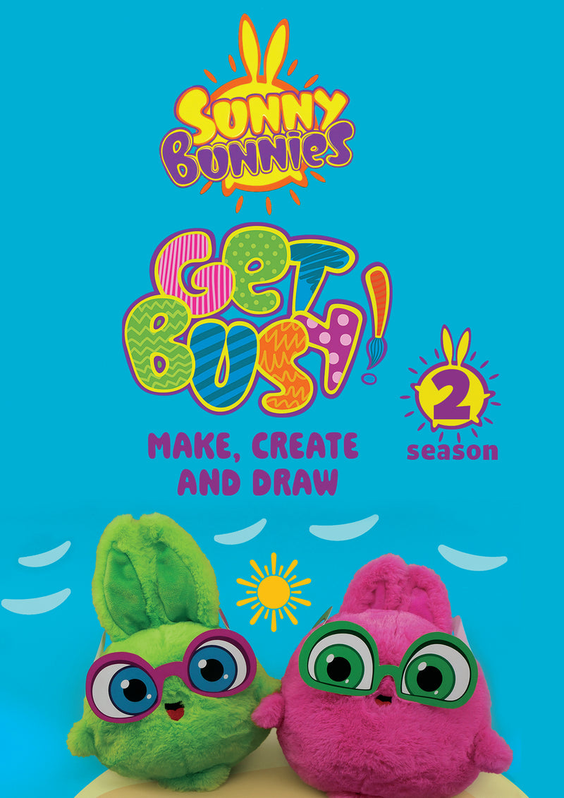 Sunny Bunnies Get Busy: Season Two (DVD)