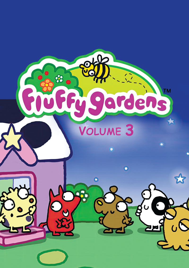 Fluffy Gardens: Volume Three (DVD)