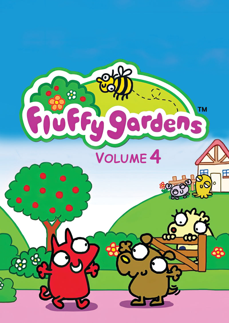 Fluffy Gardens: Volume Four (DVD)