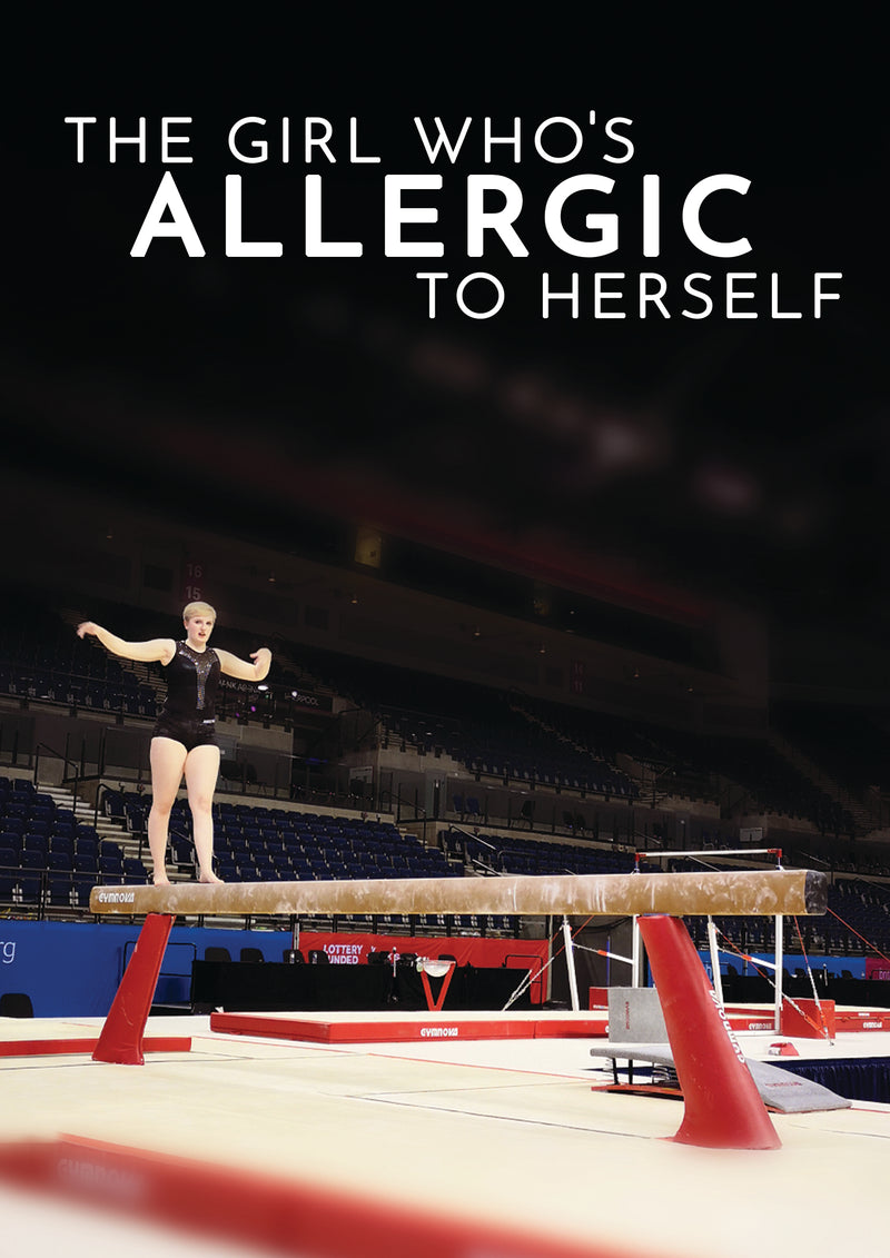 The Girl Who's Allergic To Herself (DVD)