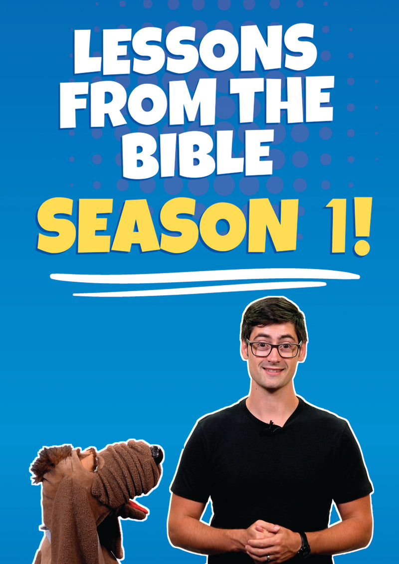 Lessons From The Bible With Pastor Doug Season 1 (DVD)