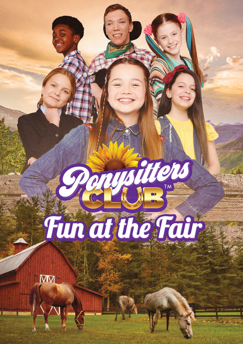 Ponysitters Club: Fun At The Fair (DVD)