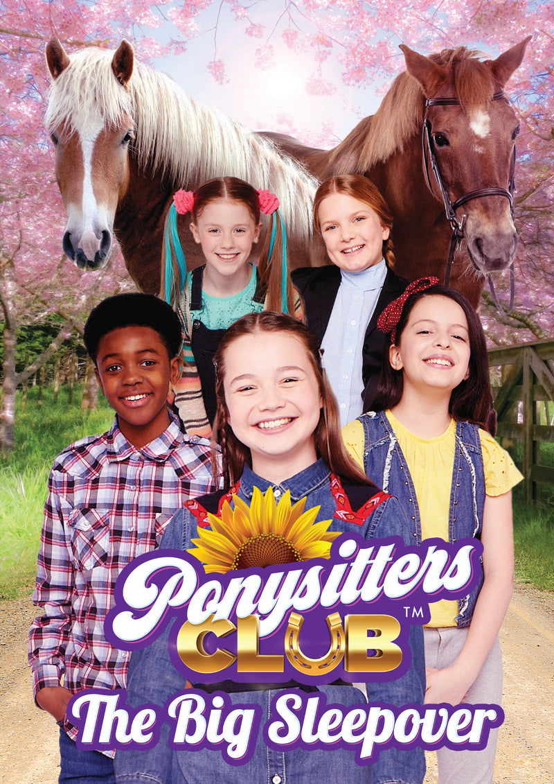 Ponysitters Club: The Big Sleepover (DVD)