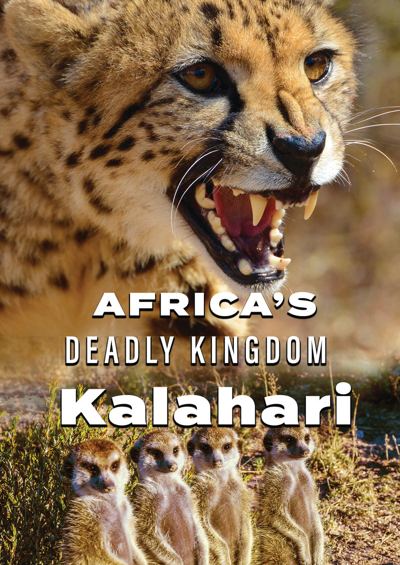 Africa's Deadly Kingdom: Kalahari (DVD)