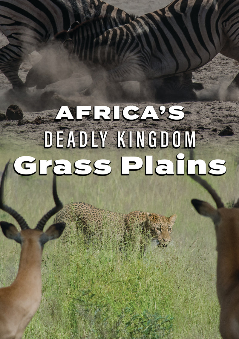 Africa's Deadly Kingdom: Grass Plains (DVD)