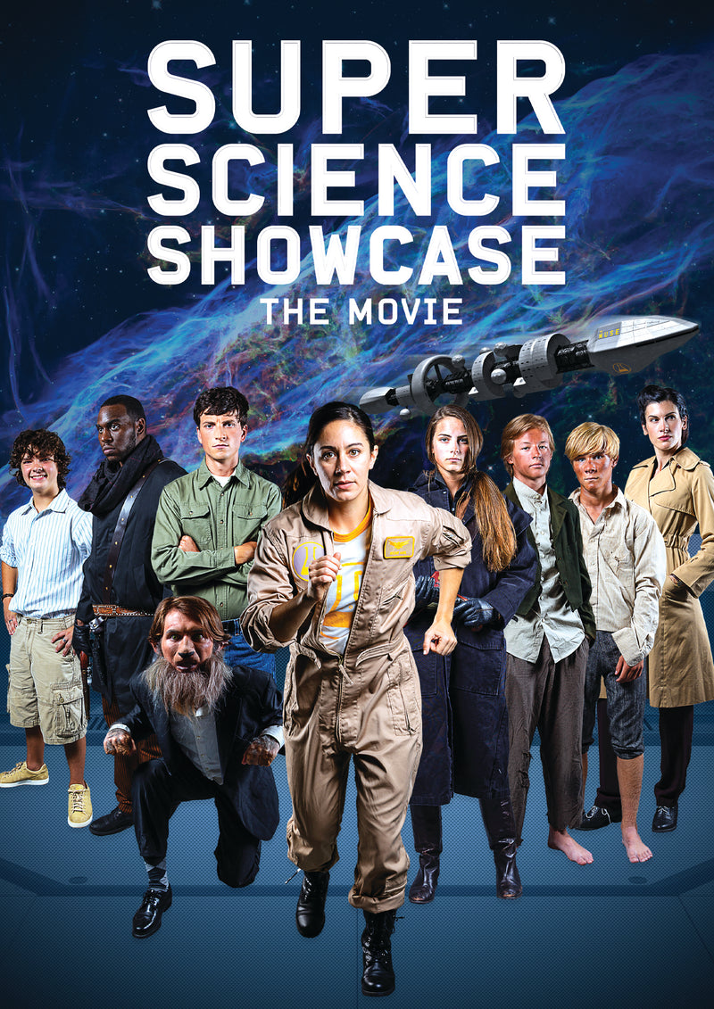 Super Science Showcase (DVD)