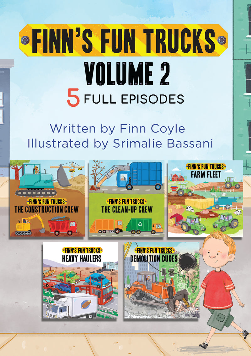 Finn's Fun Trucks Volume 2 (DVD)