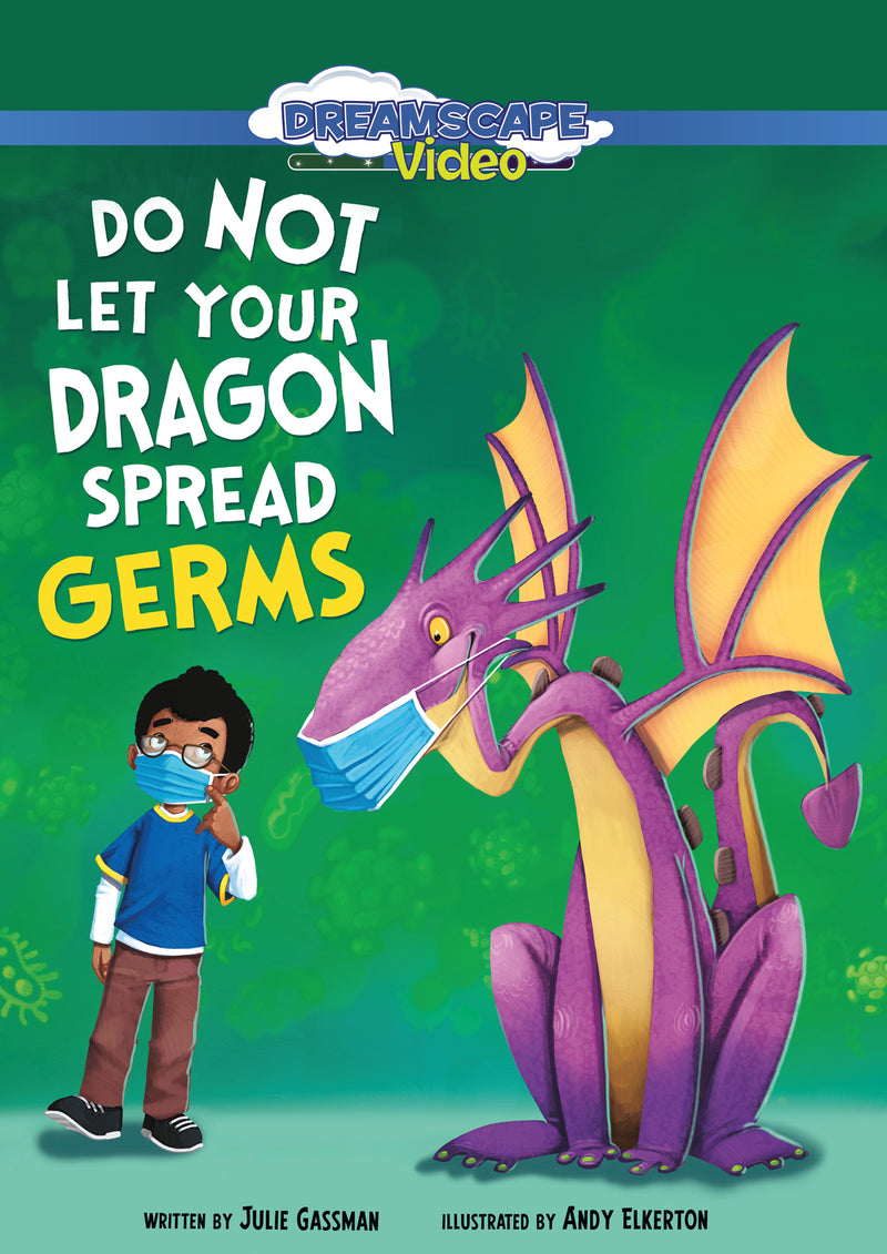 Do Not Let Your Dragon Spread Germs (DVD)