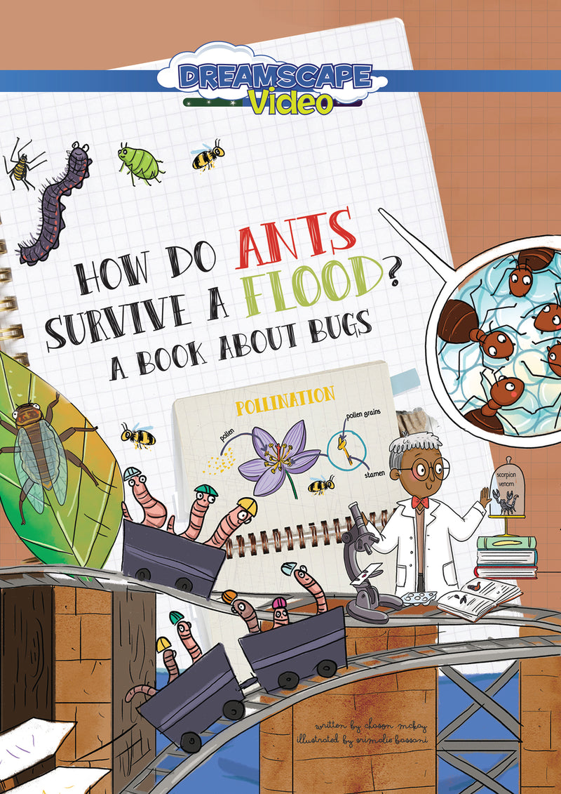 How Do Ants Survive A Flood? (DVD)