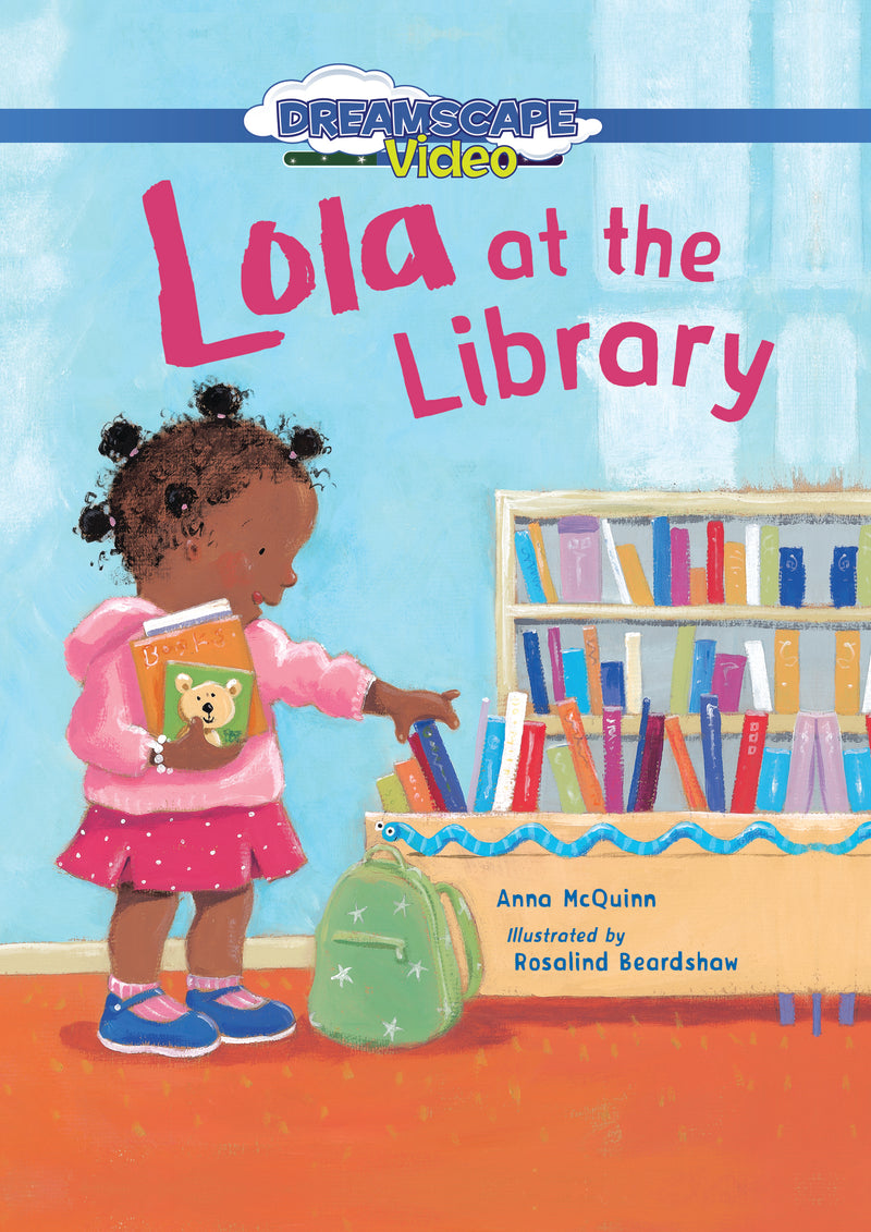 Lola At The Library (DVD)