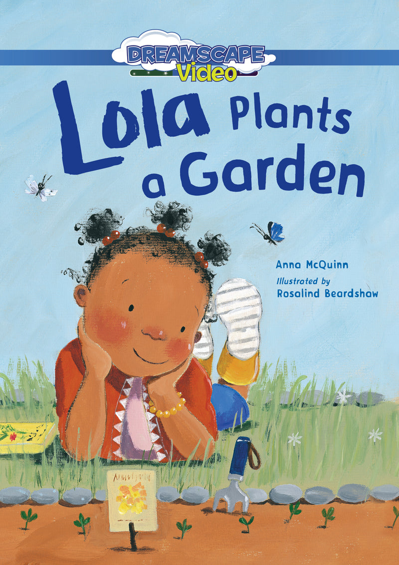 Lola Plants A Garden (DVD)