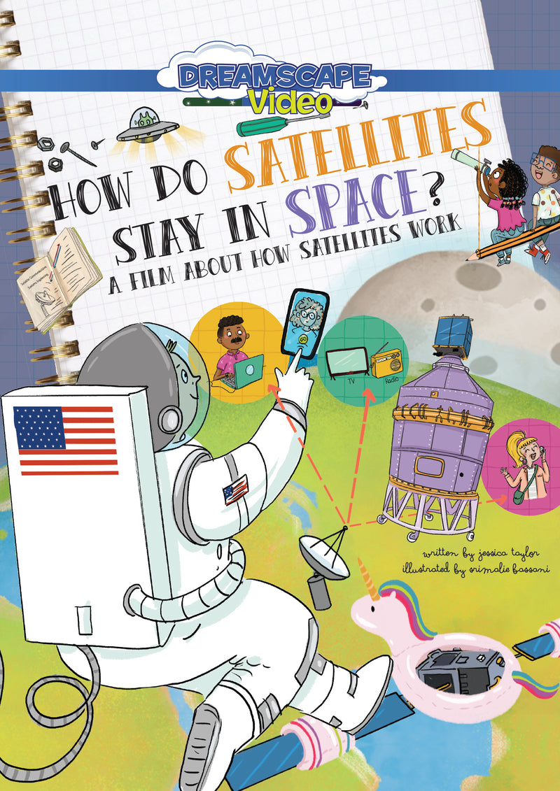 How Do Satellites Stay In Space? (DVD)