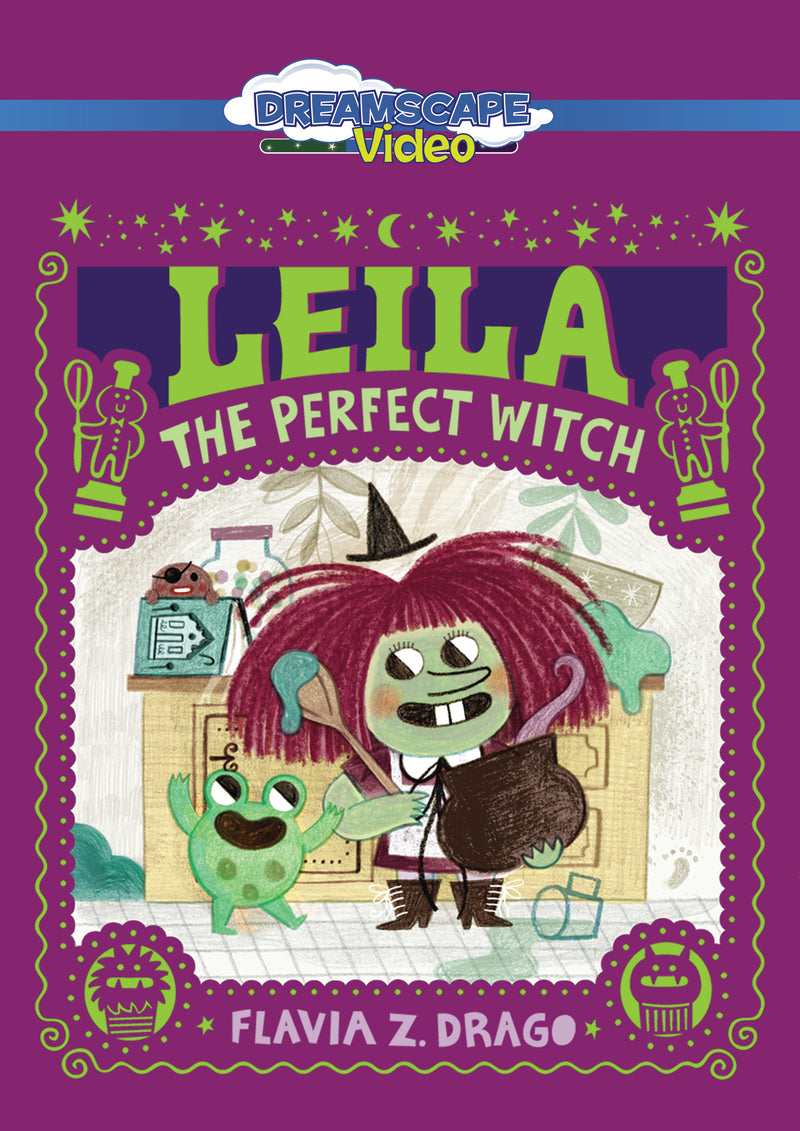 Leila, The Perfect Witch (DVD)