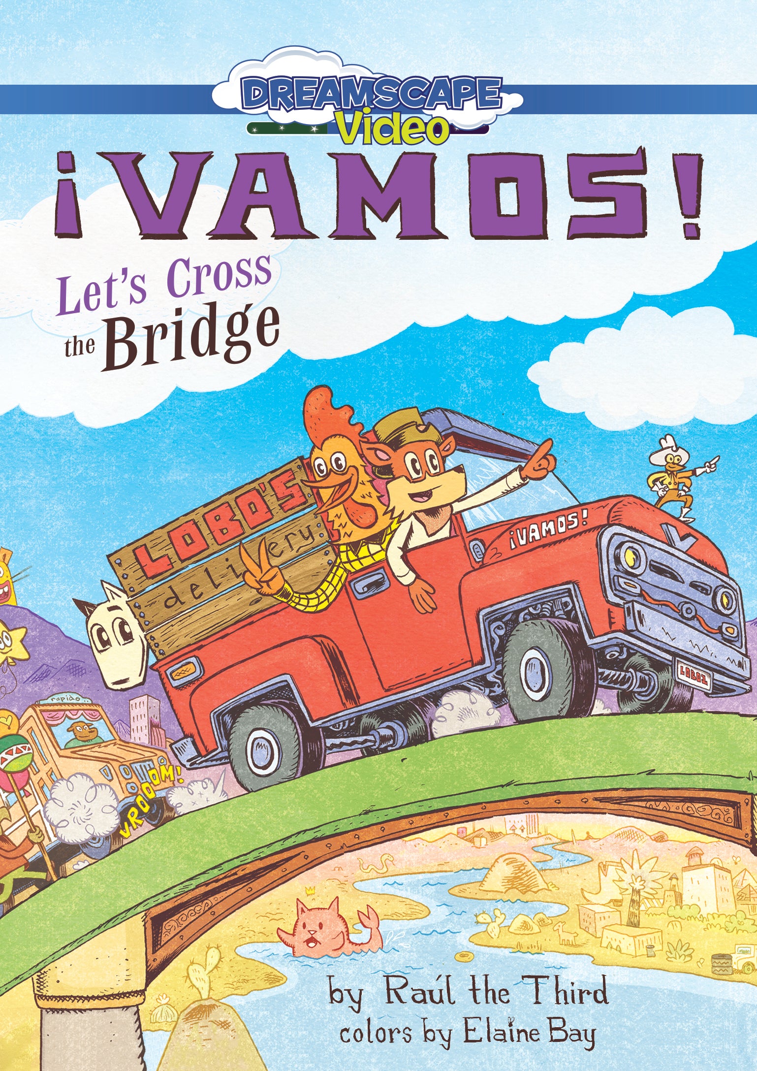 ¡Vamos! Let's Go To The Market (DVD)