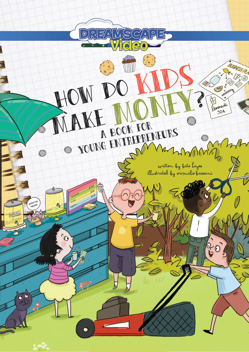 How Do Kids Make Money? (DVD)