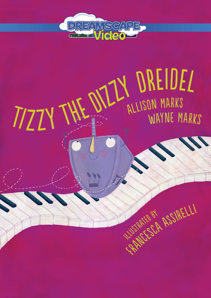 Tizzy The Dizzy Dreidel (DVD)