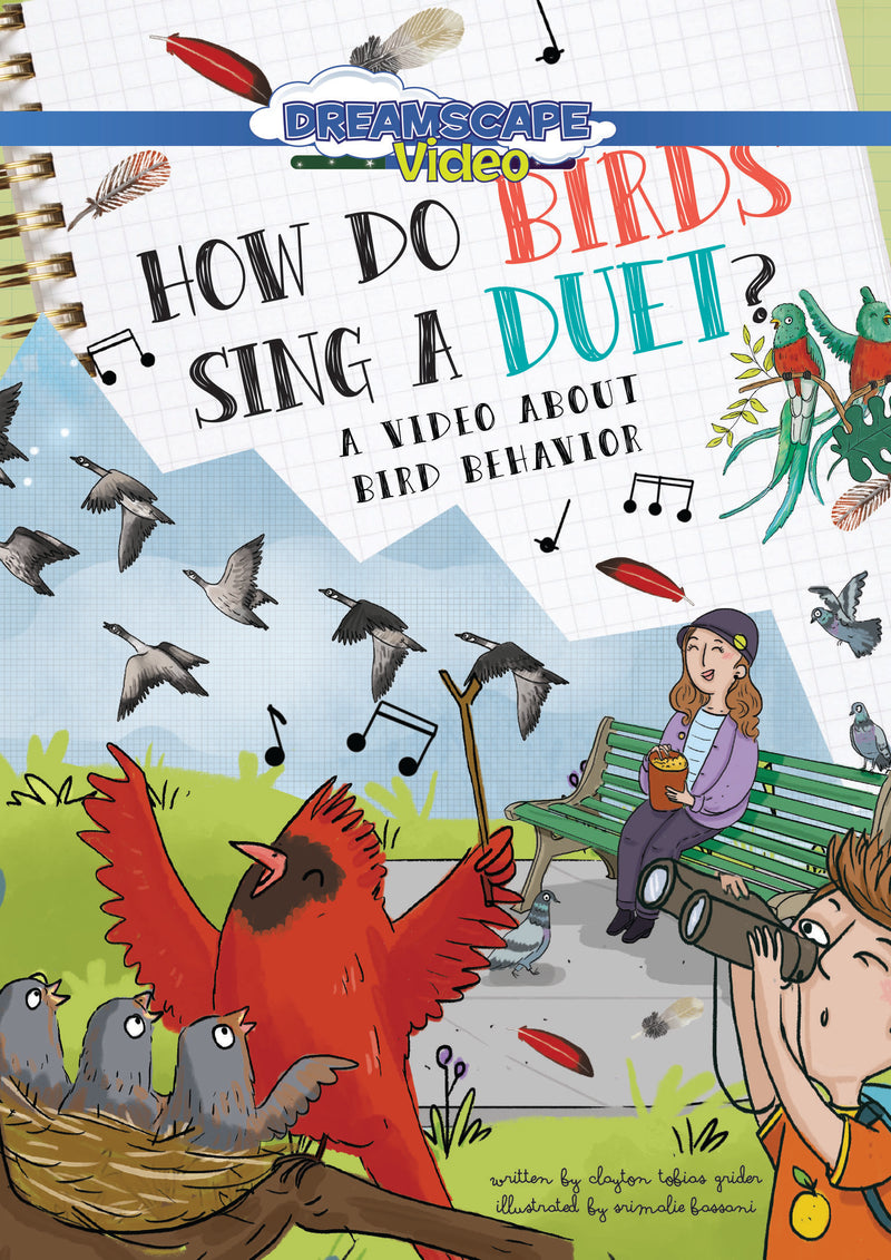 How Do Birds Sing A Duet? (DVD)