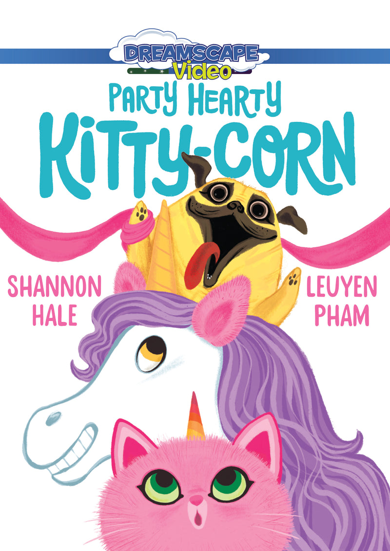 Party Hearty Kitty-Corn (DVD)