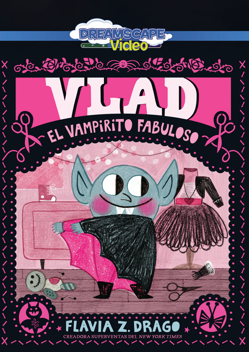 Vlad, El Vampirito Fabuloso (DVD)