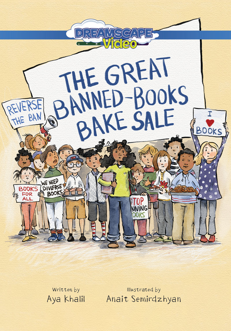 The Great Banned-Books Bake Sale (DVD)