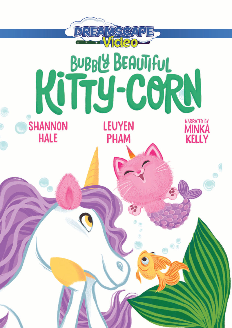 Bubbly Beautiful Kitty-corn (DVD)
