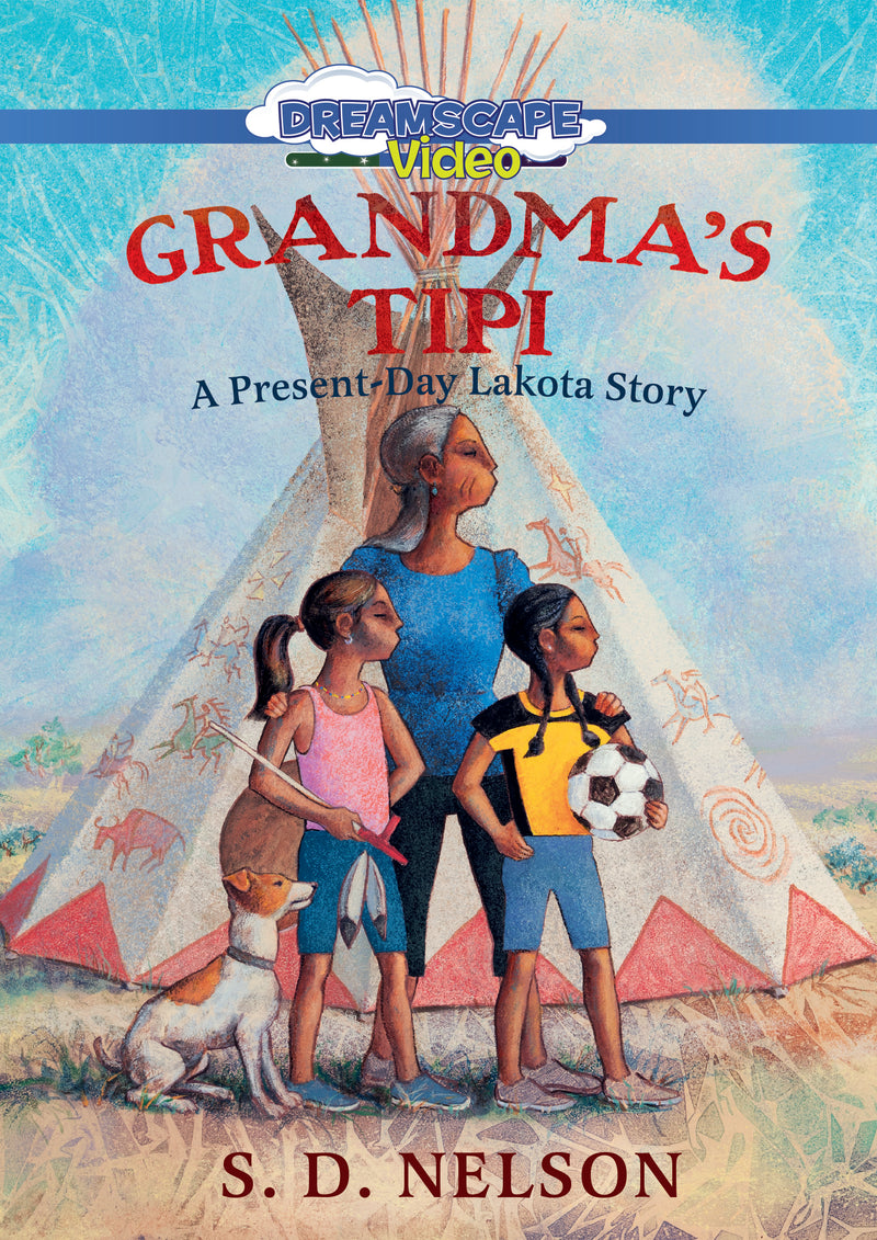 Grandma's Tipi (DVD)