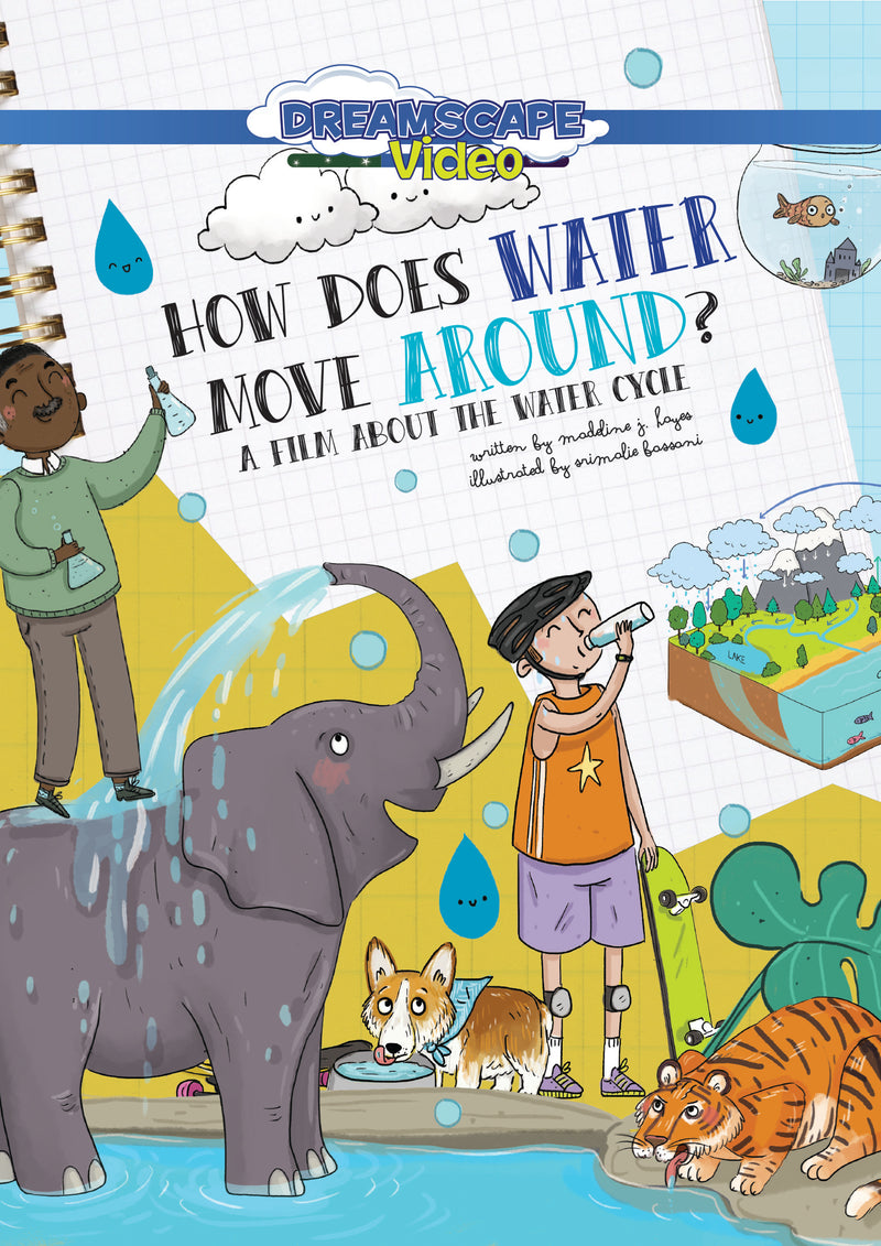 How Does Water Move Around?: A Book About The Water Cycle (DVD)