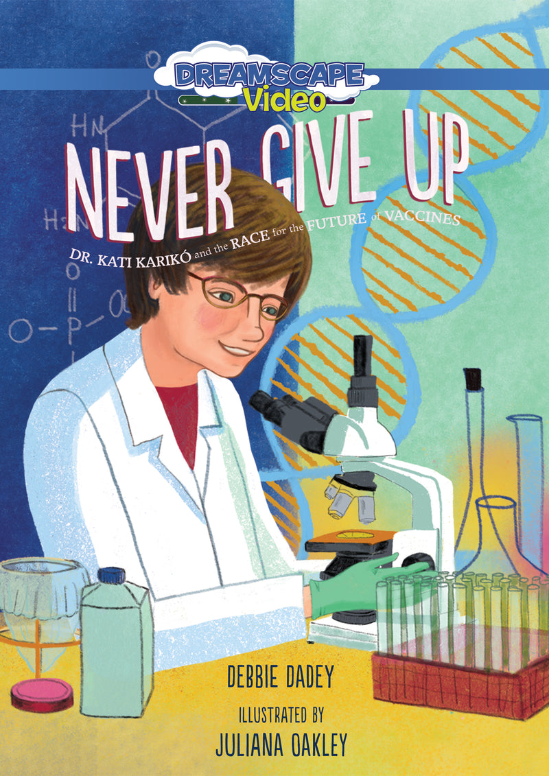 Never Give Up: Dr. Kati Karikó And The Race For The Future Of Vaccines (DVD)