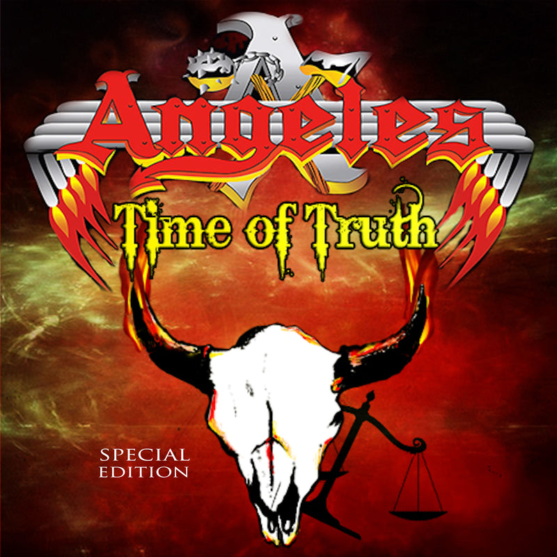 Angeles - Time Of Truth (Special Edition) (CD)