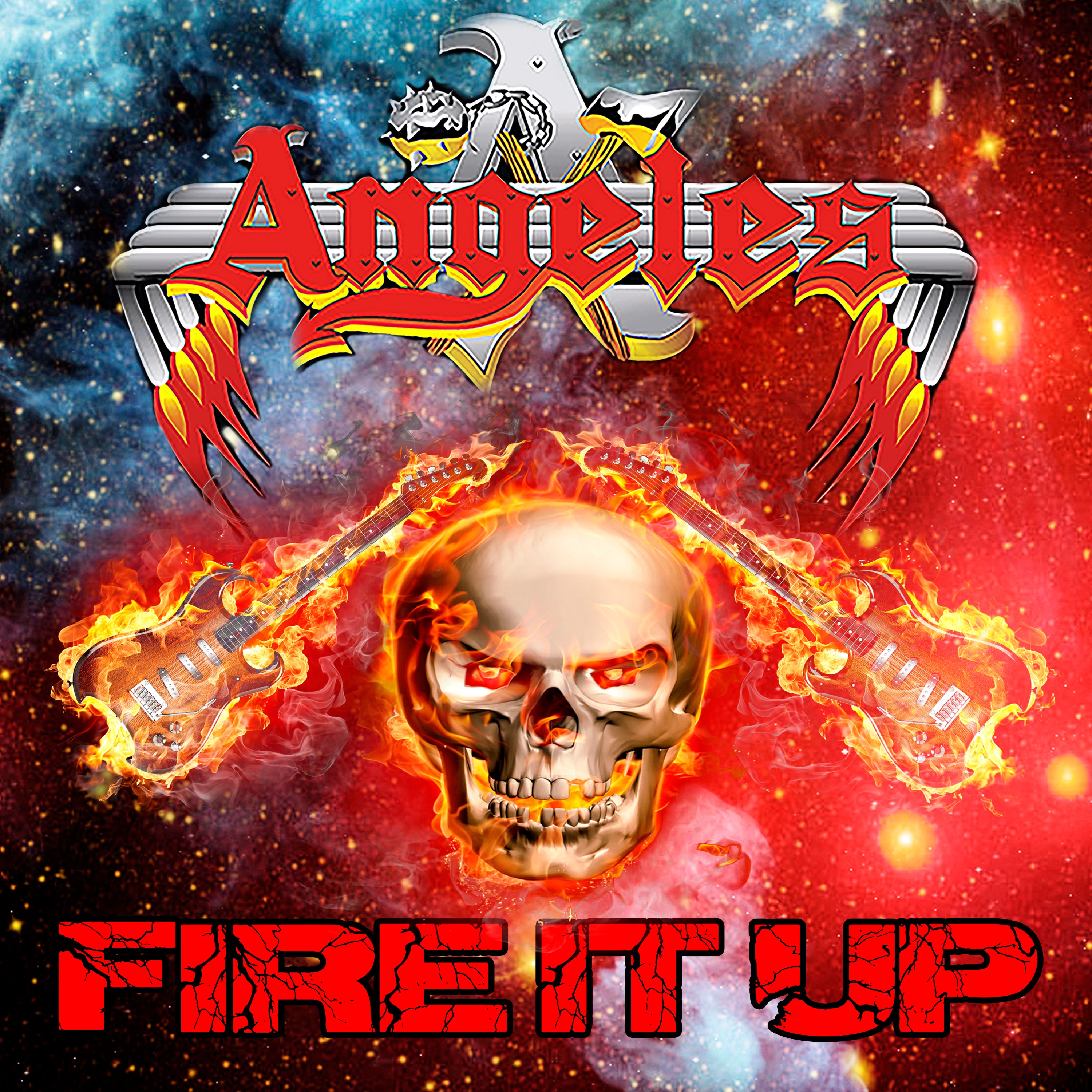Angeles - Fire It Up (CD)