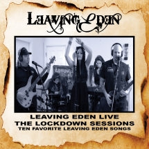 Leaving Eden - Live: The Lockdown Sessions (CD)