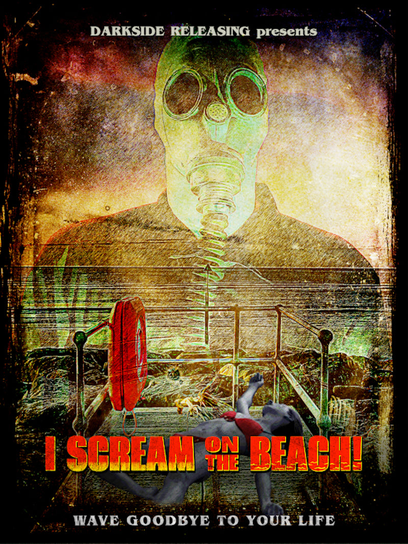 I Scream On The Beach! (Blu-ray)
