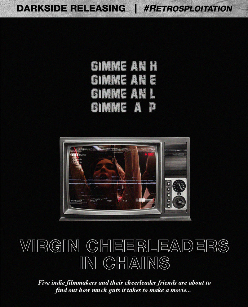 Virgin Cheerleaders In Chains (Blu-ray)