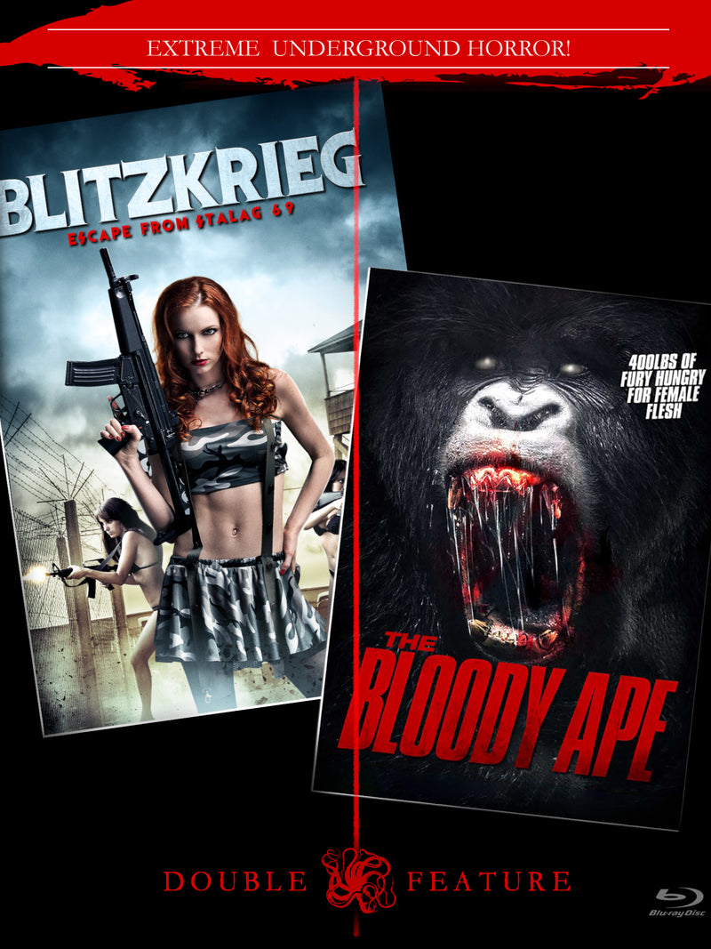 Blitzkrieg: Escape From Stalag 69 & The Blood Ape (Double Feature) (Blu-ray)