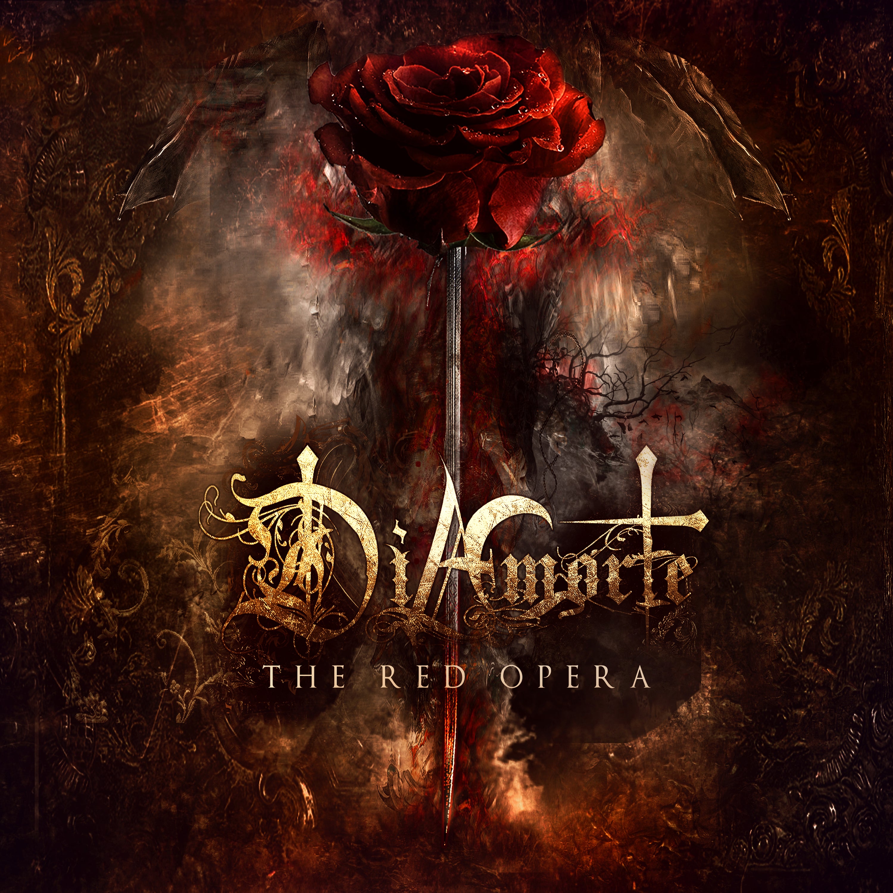 DiAmorte - The Red Opera (CD)