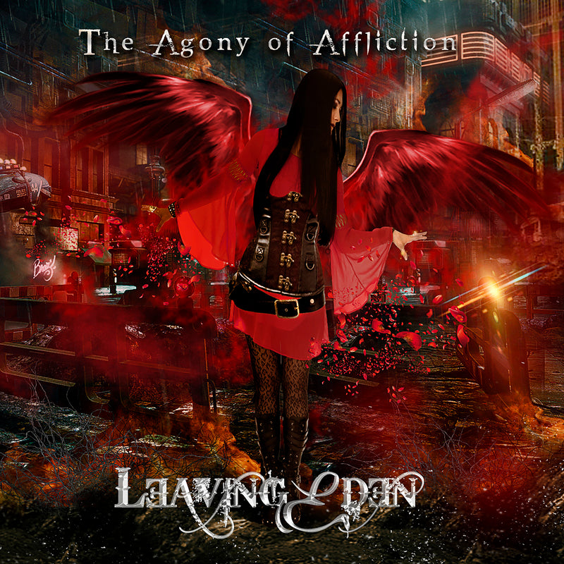 Leaving Eden - The Agony Of Affliction (CD)