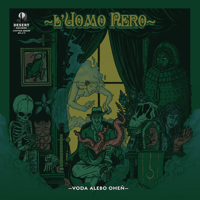 L'uomo Nero - Voda Alebo Ohen (10 INCH)