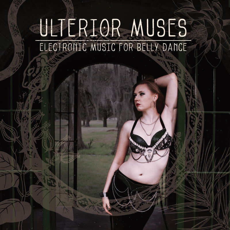 Ulterior Muses: Electronic Music For Bellydance (CD)