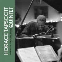 Horace Tapscott Quintet - Legacies For Our Grandchildren: Live In Hollywood, 1995 (CD)