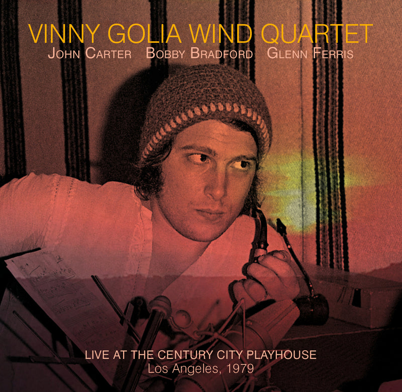 Vinny Golia Wind Quartet - Live At The Century City Playhouse: Los Angeles, 1979 (CD)