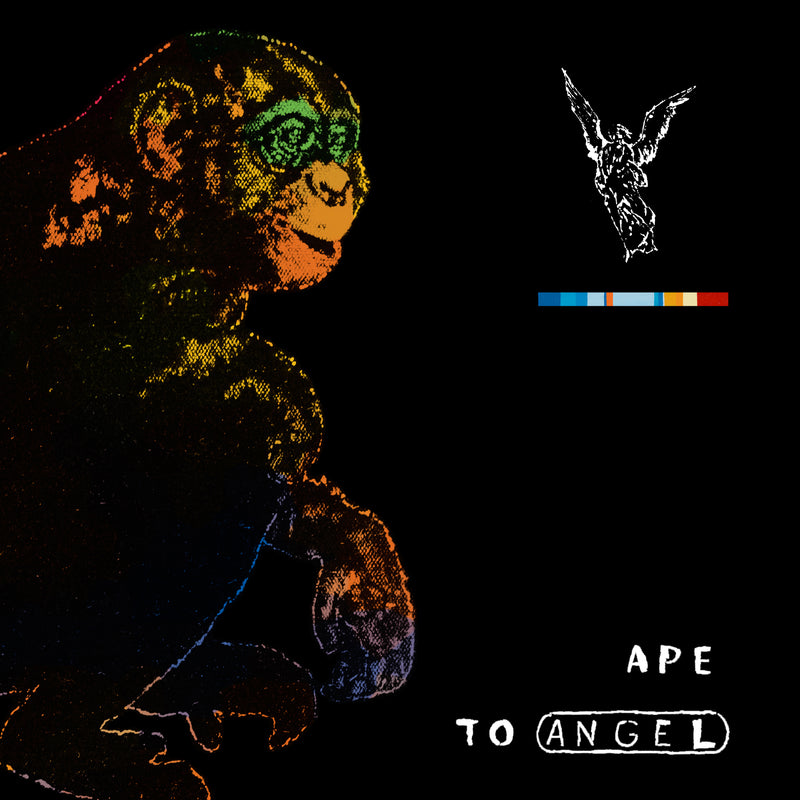 Pitch Black - Ape To Angel (LP)